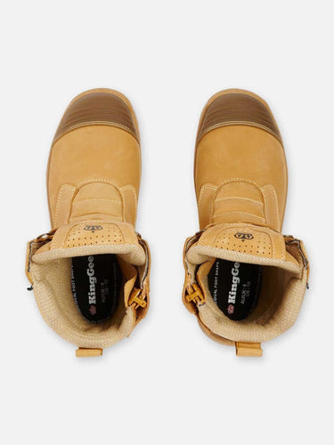 King Gee Bennu Rigger Boot - Wheat - Kiwi Workgear